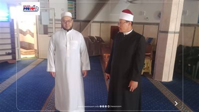مدير الدعوة بأوقاف الفيوم يواصل جولاتة المرورية على المساجد قبيل صلاة الجمعة 
