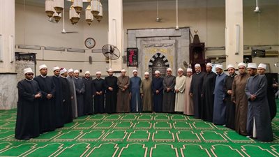 100 إمام وواعظ من الأزهر والأوقاف ينشرون الفكر الوسطي بمحافظة القاهرة