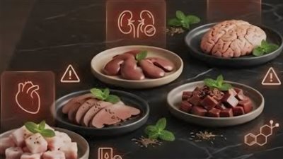 الإفراط فيها كارثة.. أجزاء من الأضحية تضاعف الكوليسترول والنقرس
