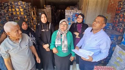 حملات رقابية مكثفة بحي فيصل لضبط الأسواق والتأكد من سلامة الغذاء بالسويس