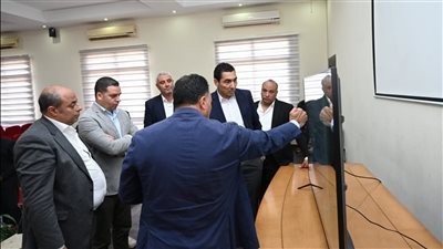 وزير الشباب والرياضة يتفقد المدينة الرياضية والمدينة الشبابية ببورسعيد