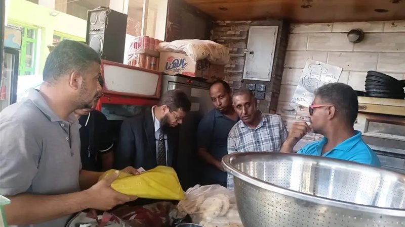 تكثيف الحملات التموينية