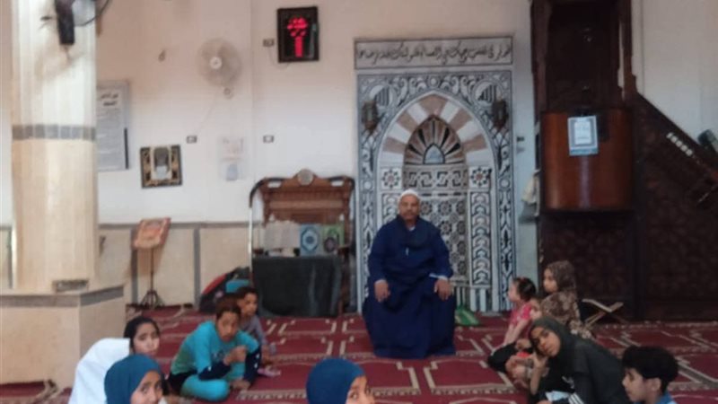النشاط القرآني بمساجد
