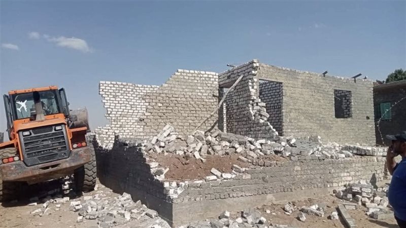 تنفيذ إزالة لعدد