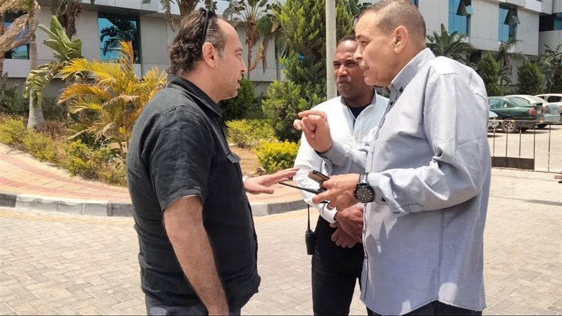 جولة ميدانية بالمجمع