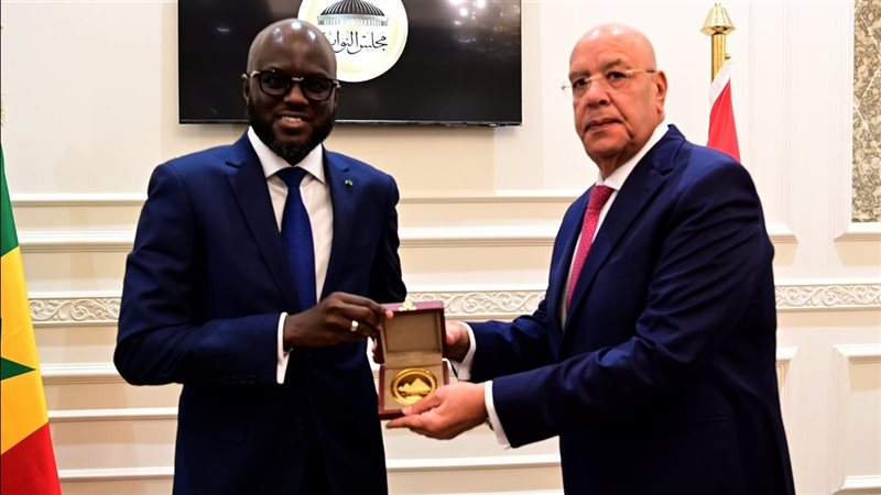 جانب من اللقاء 