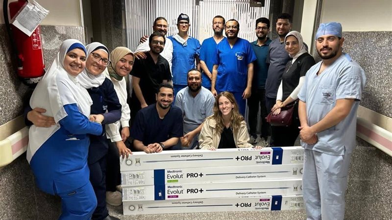 الفريق الطبي 
