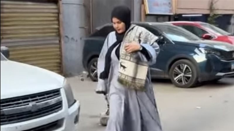 سما المصري بالجلابية