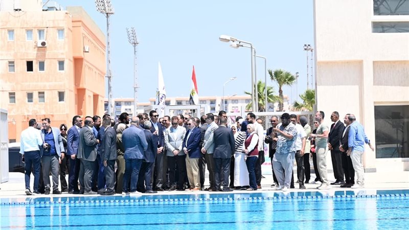 وزير الشباب والرياضة