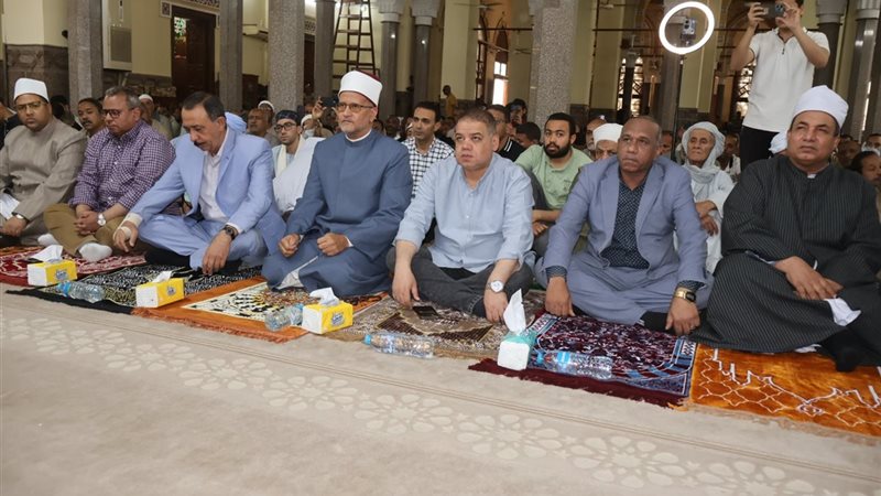 جانب من صلاة الجمعة