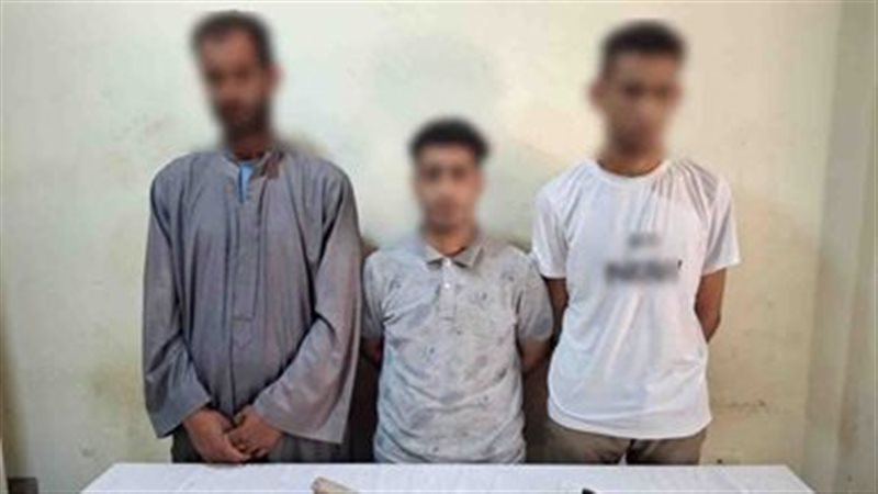المتهمين 