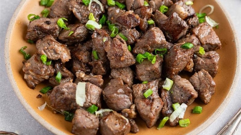 طريقة عمل اللحمة