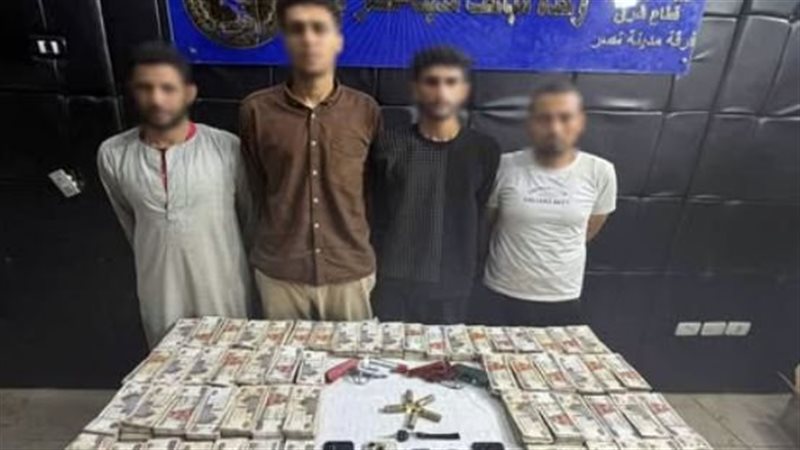 المتهمون