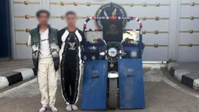 حبس عاطلين 4 أيام لاتهامهما بسرقة أجزاء حديدية من كشك كهرباء بالقاهرة