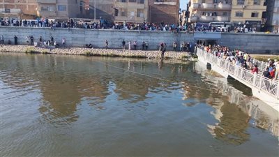 مصرع شخص غرقًا فى ترعة المحمودية بكفر الدوار بمحافظة البحيرة
