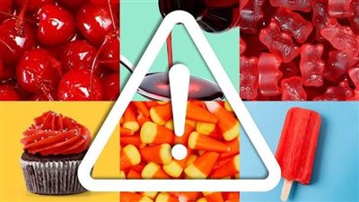 تسبب السرطان.. الغذاء والدواء تحذر من تناول أطعمة ومشروبات باللون الأحمر 