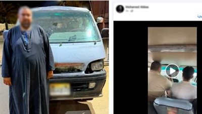 مشادة كلامية بسبب السرعة.. الداخلية تكشف حقيقة فيديو اختطاف ركاب ميكروباص القليوبية