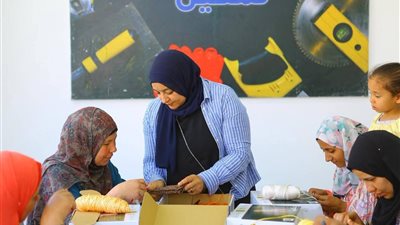 مؤسسة صناع الخير تنفذ أنشطة مبادرة «تمكين» بقرية الصفاصيف بدمنهور