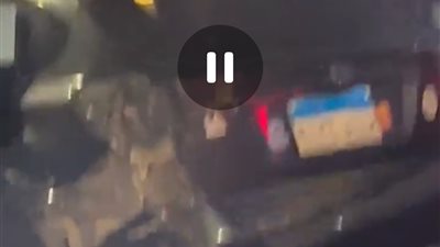 اصابه 3 اشخاص في انقلاب سيارة أجرة اعلي كوبري سيدي جابر بالإسكندرية