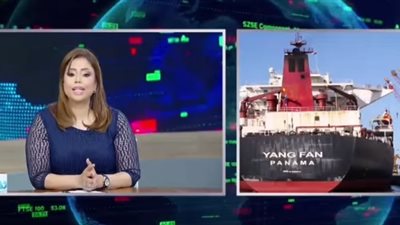«سيسكو ترانس» تفرغ سفينة عملاقة وتسجل رقما قياسيا جديدا في ميناء دمياط