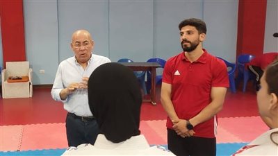 الدهراوي لنجوم الكاراتيه: نعمل بقوة للمنافسات في جميع البطولات