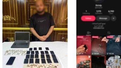 خلال موسم الامتحانات.. القبض على صاحب صفحة لبيع سماعات الغش بالأهرام