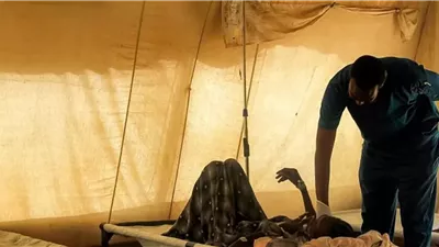 الكوليرا تضرب غرب كردفان.. وفاة 75 شخصًا وتدهور النظام الصحي في السودان