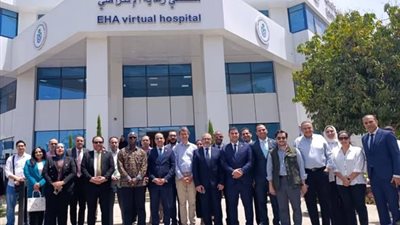 مستشفى «رعاية» الافتراضي بالإسماعيلية يستقبل وفد البنك الدولي ويعزز مكانة مصر 