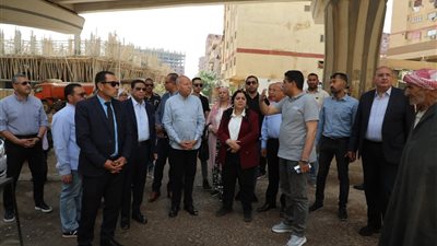 محافظ القاهرة يتفقد مشروع تطوير وإعادة تسكين مدينة الأمل الجديدة