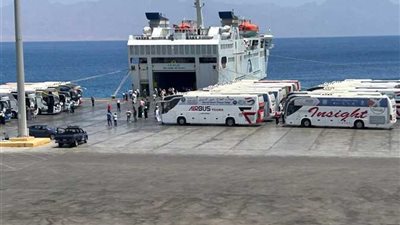  14 ألف طن و790 شاحنة بضائع حجم التداول بموانئ البحر الأحمر خلال 24 ساعة