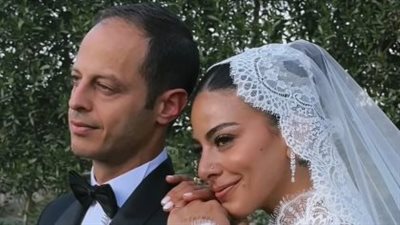 شقيقة أمينة خليل تحتفل بزفافها بحضور الأقارب والأصدقاء 