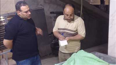 حملات مكثفة على المخابز بمركزي أجا وميت غمر بالدقهلية