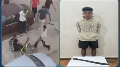 بسبب فض مشاجرة.. ضبط طالب اعتدى بسلاح أبيض على عامل دليفري بالإسماعيلية