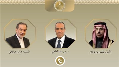 وزير الخارجية يبحث مع السعودية وإيران تطورات المفاوضات الأمريكية الإيرانية