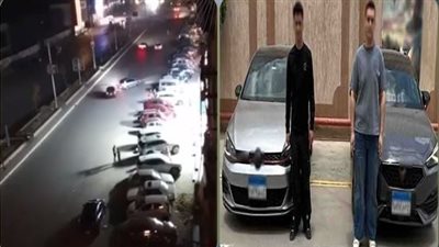 طيش شباب ينتهي بخلف القضبان.. ضبط بطلي فيديو القيادة برعونة في الغربية