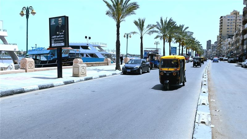  منع سير مركبات التوكتوك