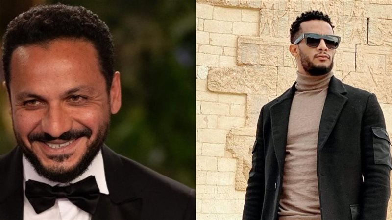 بيتر ميمي ومحمد رمضان