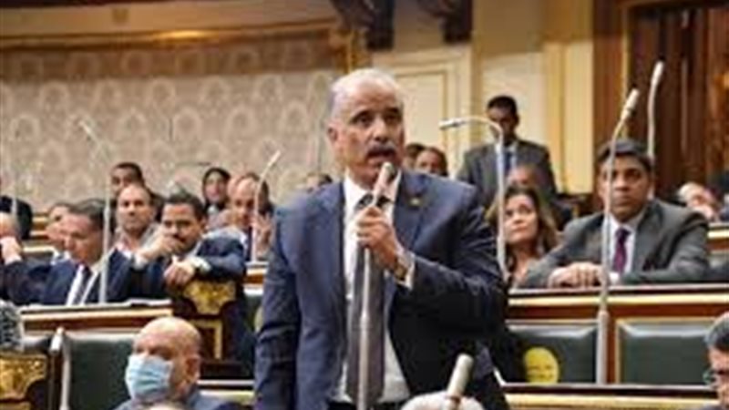 النائب عيد حماد عضو