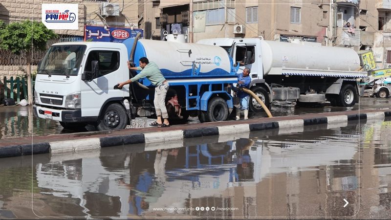 مياه الفيوم 