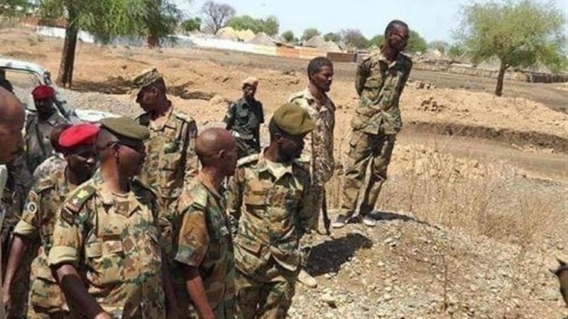الجيش السوداني 