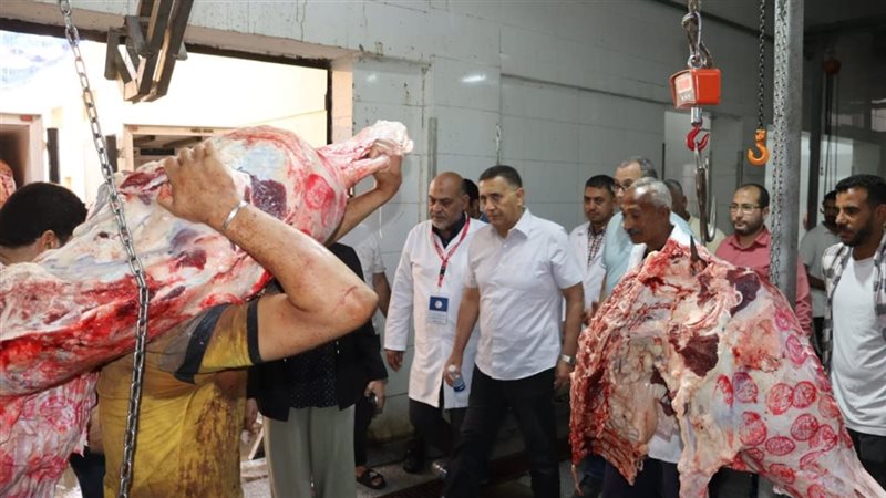جولة محافظ القليوبية