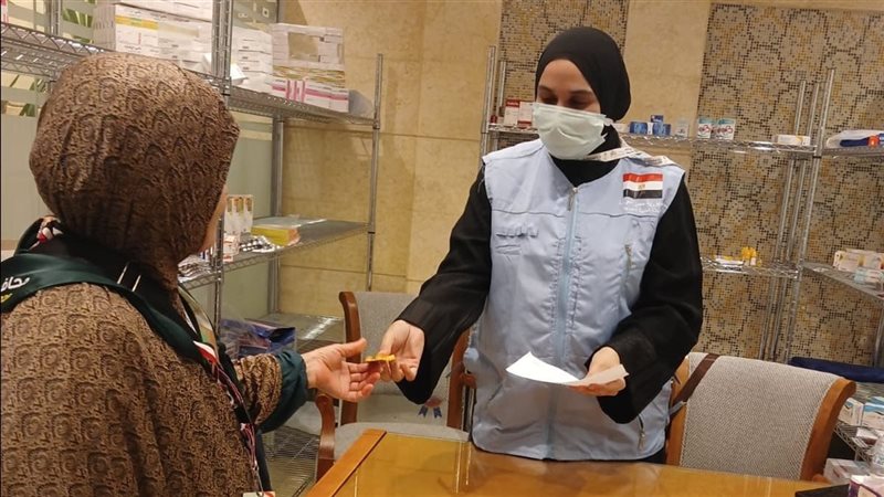 البعثة الطبية للحج