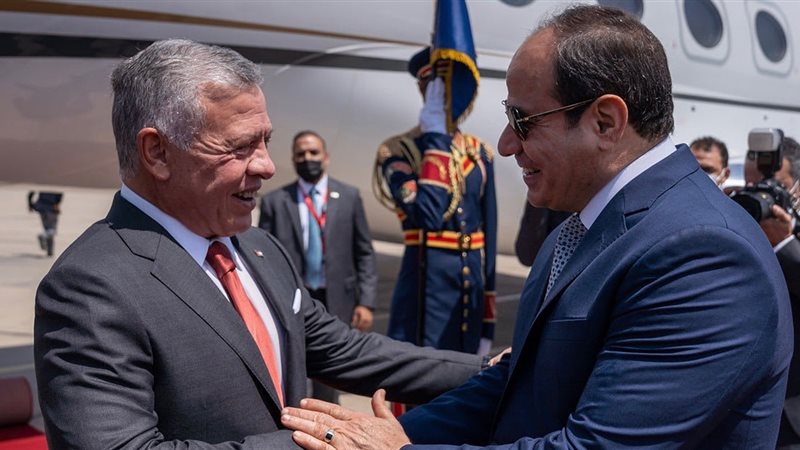 الرئيس السيسي ونظيره