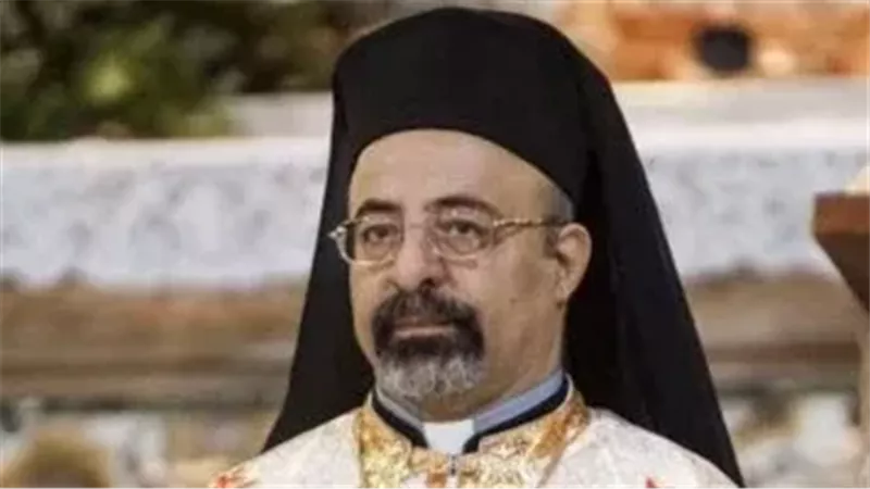الأنبا إبراهيم إسحق