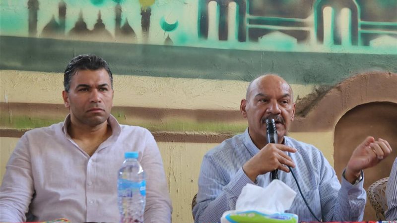 جانب من اللقاء 
