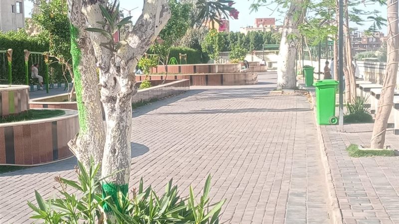 جانب من أعمال التطوير