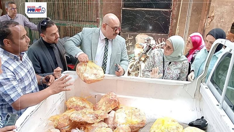 حملات تفتيشية بالمنيا
