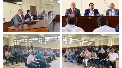 بحضور أمين سر زراعة النواب.. بحث ملفات القطاع ببنى سويف قبل عيد الأضحى 