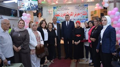 المجلس القومي للمرأة فرع القاهرة يشارك بجمعية الكرمة القبطية لرعاية المكفوفين