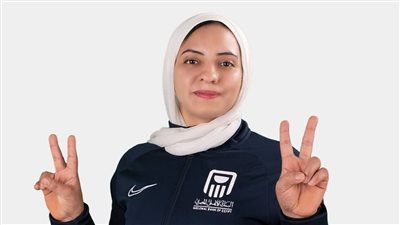 رحاب رضوان: ذهبيتي بطولة افريقيا خطوة من أجل حلم بارالمبياد لوس انجلوس